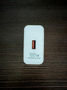Ładowarka sieciowa Honor 100W Super Charge. + kabel 1m.