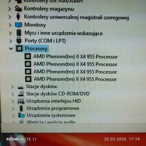 Komputer używany sprzedaje z monitorem sprawnym + kabel i +