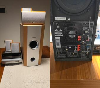 Kino domowe Pioneer NS-DV88 | Zestaw audio dvd cd radio subw
