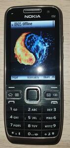 Nokia e 52. Bardzo Ładny Stan.