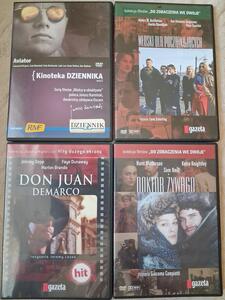 Brando, di caprio, filmy, dvd,baldwin, blanchett, beckinsale