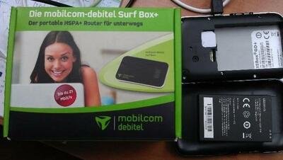 Router do internetu mobilnego 3G z bateria zestaw aero2 21mb