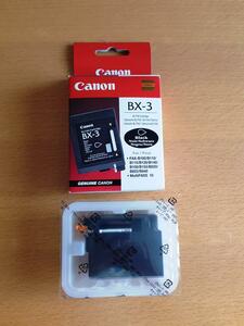 Tusz Canon BX-3 - FAX-B100, B820, MultiPASS 10