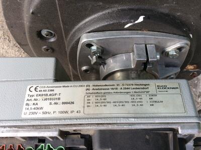 Palnik gazowy 40 kW