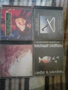 Mike Oldfield pięć płyt.