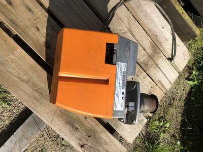 Palnik olejowy Wolf 15/22 kW