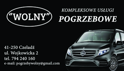 FIRMA POGRZEBOWA WONY - 1