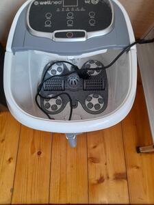 Wellneo Wodny masażer do stóp 2w1 Foot Spa