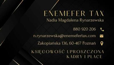 ENEMEFER Tax Nadia Magdalena Rynarzewska  - 1