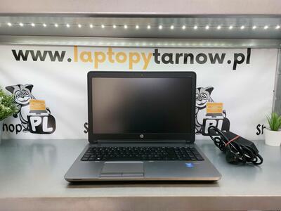 Laptop HP biznesowy poleasingowy, używany - GW, Faktura