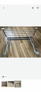 Wieszak metalowy Ikea 90x60x30 cm