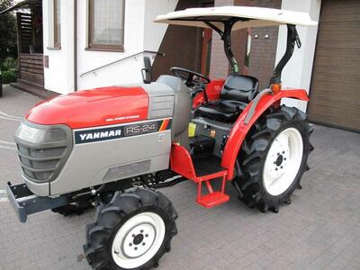 Mini Traktorek Yanmar RS24 4X4 24KM Wspomaganie Rewers