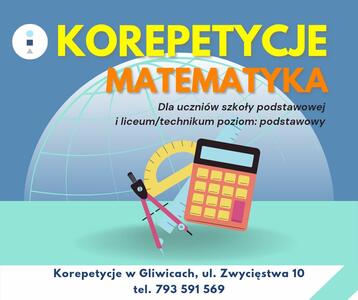 Korepetycje Matematyka Gliwice - 1