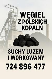 WYSOKIEJ JAKOŚCI WĘGIEL – GROSZEK / ORZECH / KOSTKA / MIA