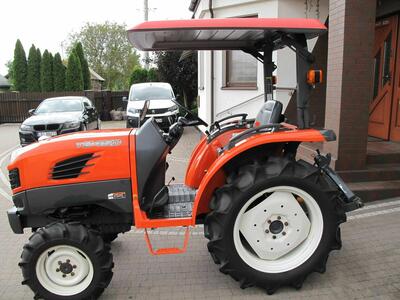 Mini Traktorek Kubota T245 4X4 25KM Wspomaganie Rewers