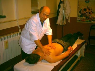 Masaz klasyczny kręgosłupa kręgarstwo  - 3