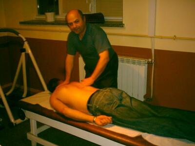 Masaz klasyczny kręgosłupa kręgarstwo  - 4