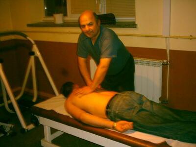 Masaz klasyczny kręgosłupa kręgarstwo  - 5