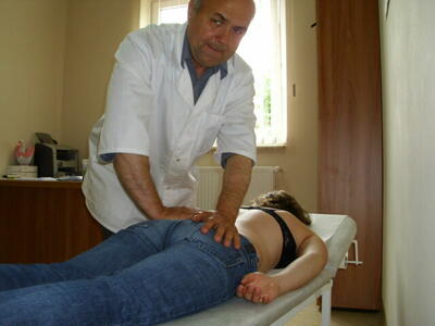 Masaz klasyczny kręgosłupa kręgarstwo  - 10