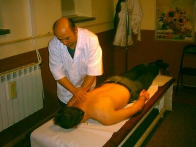 Masaz klasyczny kręgosłupa kręgarstwo  - 14