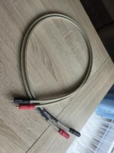 Sprzedam kabel Chord Epic RCA 2x1m – NOWY!
