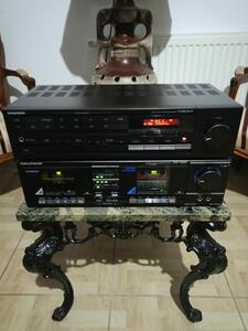Amplituner i Deck Magnetofon dwukasetowy GRUNDIG Vintage