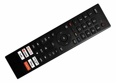 Pilot uniwersalny do TV HISENSE, NETFLIX,YOUTUBE, Google Play,