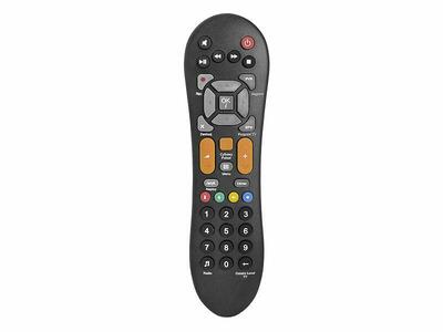 Pilot do dekodera Cyfrowy polsat BOX HD7000 czarny
