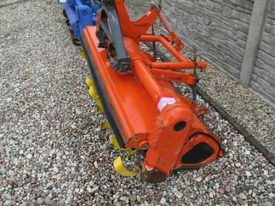Mini Glebogryzarka Mała Ogrodowa Japońska, Kubota, 160cm