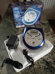 Discman CD MP3 z zasilaczem Medion Germany