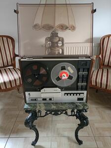 Magnetofon Szpulowy PHILIPS N4414 Hi Fi Vintage