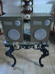 Kolumny RFT B2410 4 Ohm DDR BASSREFLEXBOX Vintage