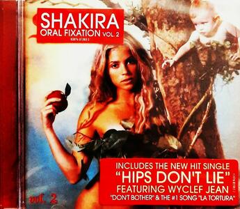 Polecam Wspaniały Album CD SHAKIRA -Album o..l Fixation Vol.