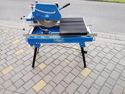 Piła do kamienia cegły kostki hsm 3500 Scheppach