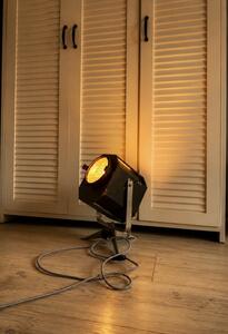 Teatralna lampa PRL loft Vintage
