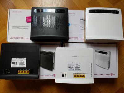 LTE 4G router huawei B593 internet mobilny aero2 bez simlock