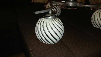 lampa sufitowa trójramienna