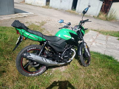 kawasaki kmx 125 spalanie