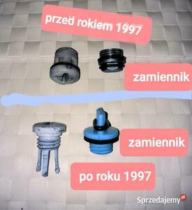 Truma Carver Cascade bojler boiler terma korek spustowy wody