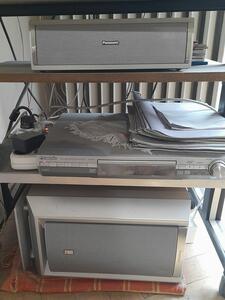 Zestaw kina domowego Panasonic +radio +pilot