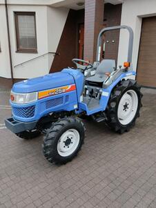 Mini Traktorek Iseki 25KM 4X4 Wspomaganie Rewers Mała Kosiarka
