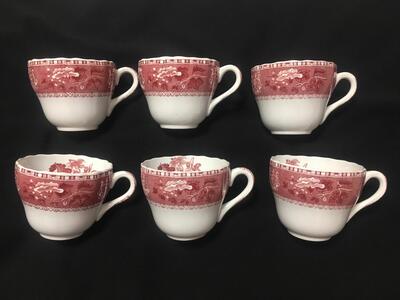Stare filiżanki Spode Camilla England porcelana