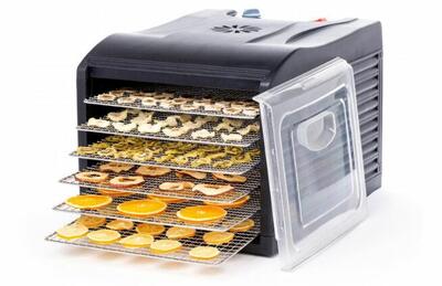Suszarka do grzybów BIOCHEF Arizona 6 tac dehydrator