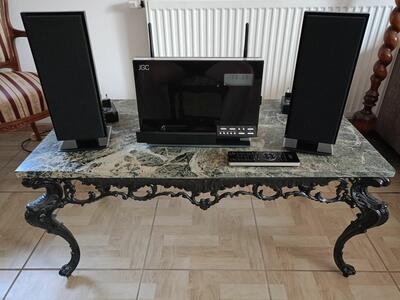 Wieża JGC Bezprzewodowe kolumny, na kartę SD, USB, CD, Radio
