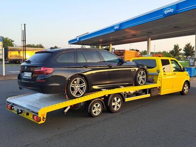 LAWETA POMOC DROGOWA NIEMCY BERLIN Magdeburg 24h - 5