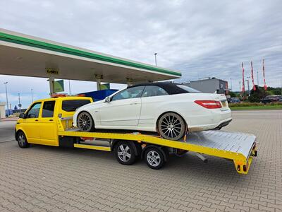 LAWETA POMOC DROGOWA NIEMCY BERLIN Magdeburg 24h - 10
