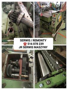 JR SERWIS MASZYNY STOLARSKIE - 1