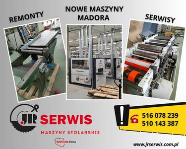 JR SERWIS MASZYNY STOLARSKIE - 2