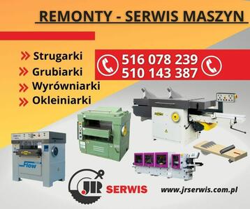 JR SERWIS MASZYNY STOLARSKIE - 9
