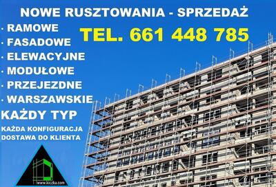 Hurtownia Rusztowania i Materiały Budowlane KICZKA - 1